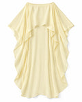 Túnica Top Crepe Brisa Dourada — Amarelo Claro