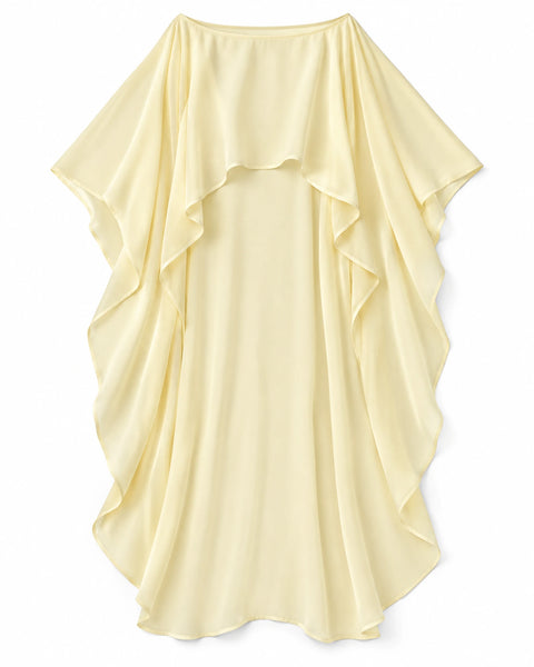 Túnica Top Crepe Brisa Dourada