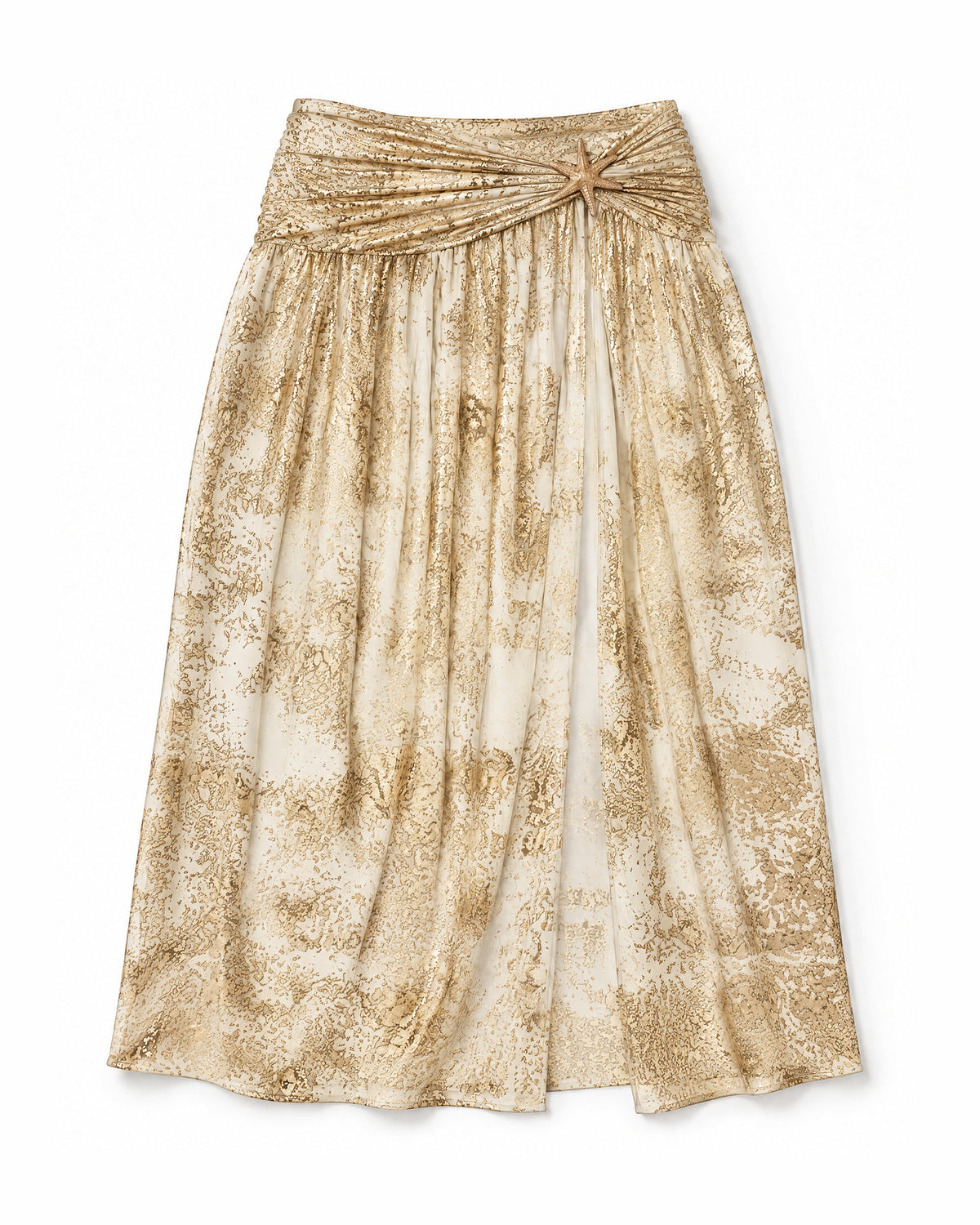 Off White com Dourado