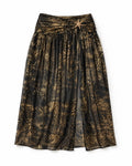 Preto com Dourado