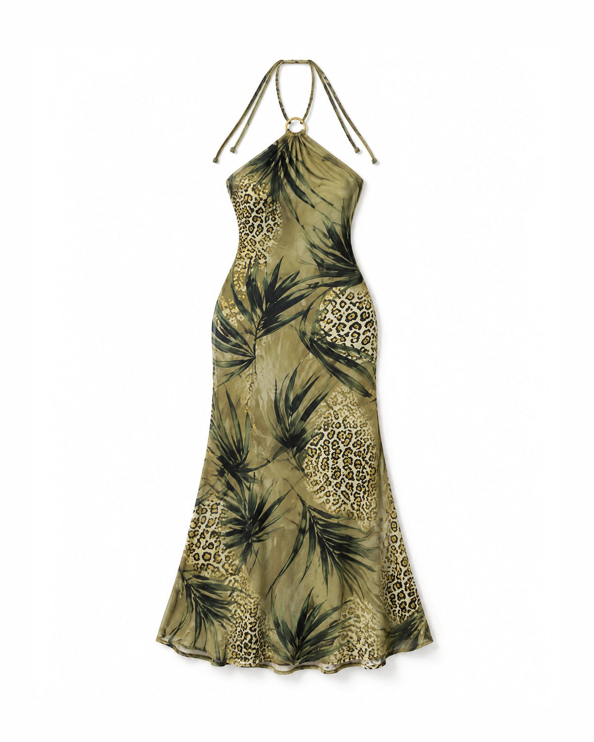 Estampado Green Jaguar