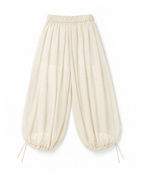 Calça Aladim de Chiffon
