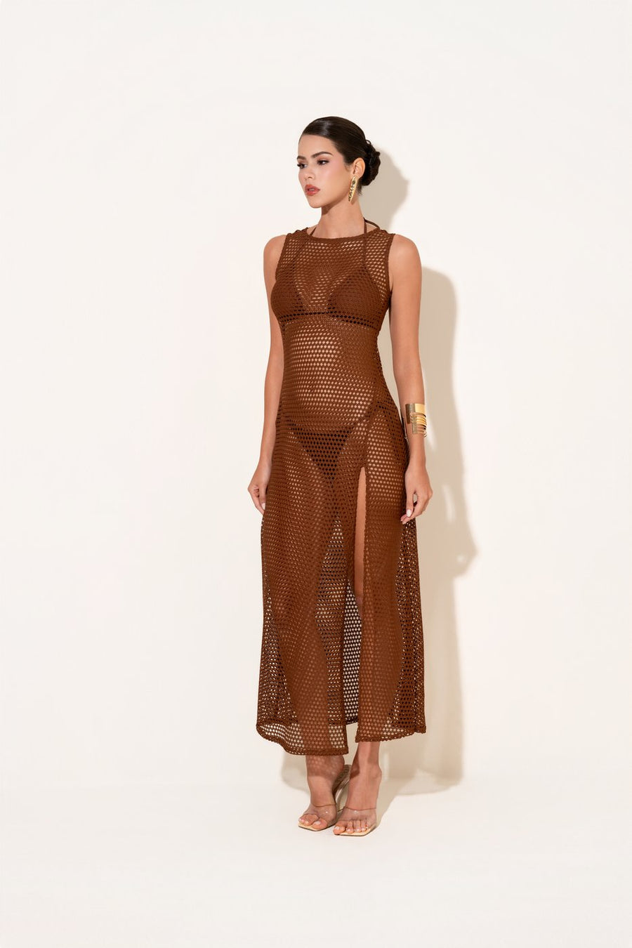 Saída Vestido Tule
