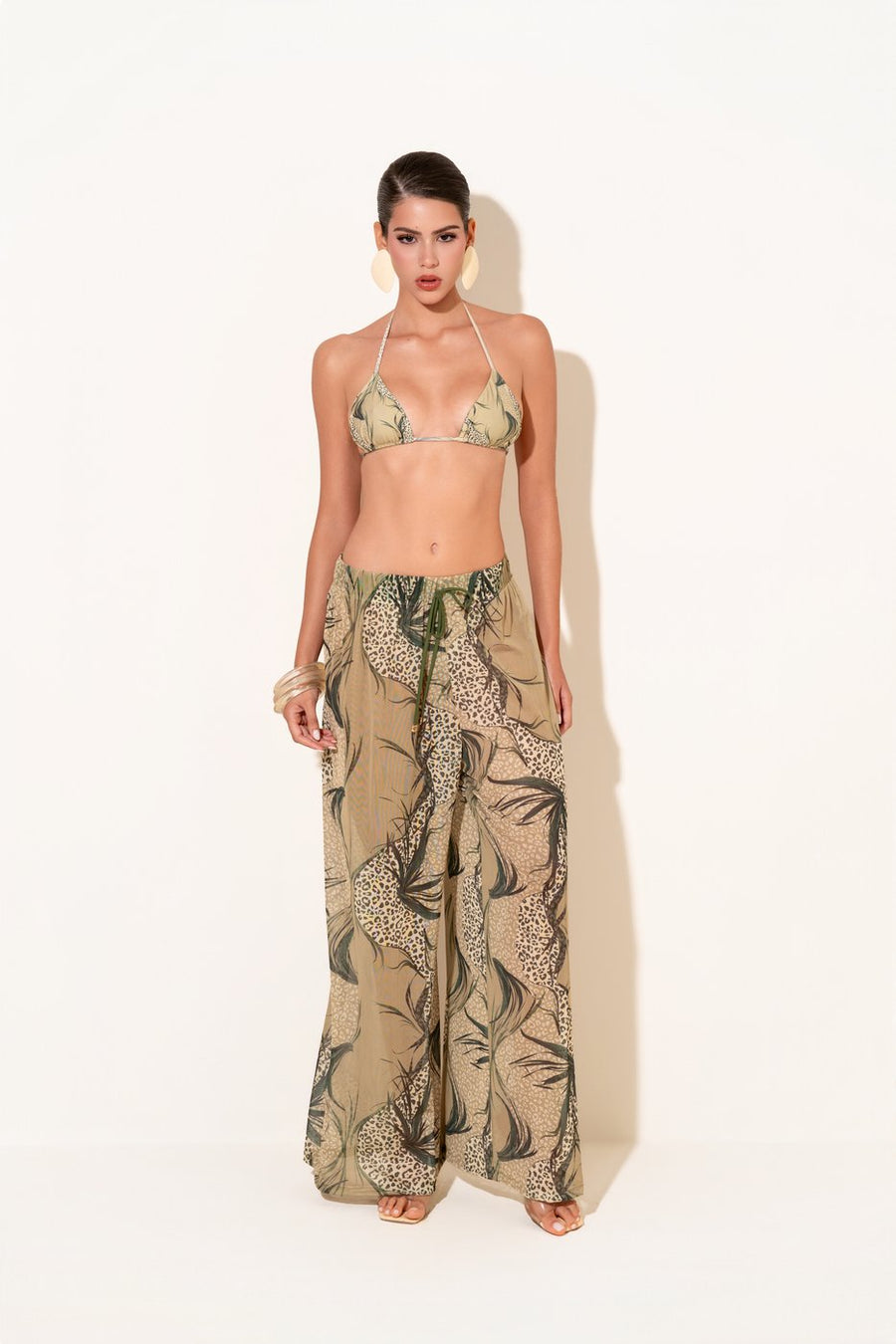 Saída Calça Pantalona